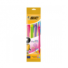 STYLO FASHION BIC POCHETTE DE 4 - 1