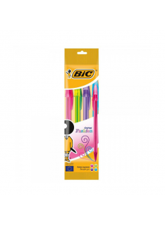 STYLO FASHION BIC POCHETTE DE 4 - 1