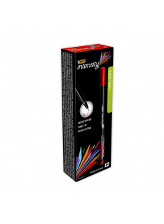 STYLO FEUTRE FINELINER INTENSITY BIC ROUGE - 1