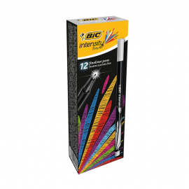 STYLO FEUTRE FINELINER INTENSITY BIC GRIS - 1