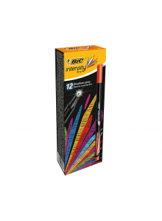 STYLO FEUTRE FINELINER INTENSITY BIC ORANGE - 1