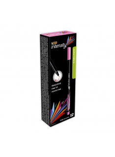 STYLO FEUTRE FINELINER INTENSITY ROSE BIC - 1