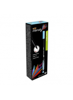 STYLO FEUTRE FINELINER INTENSITY BIC TURQUOISE - 1