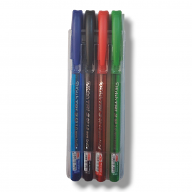 POCHETTE DE 4 STYLOS TRI-3 KRISH - 1