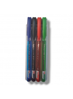 POCHETTE DE 4 STYLOS TRI-3 KRISH - 1