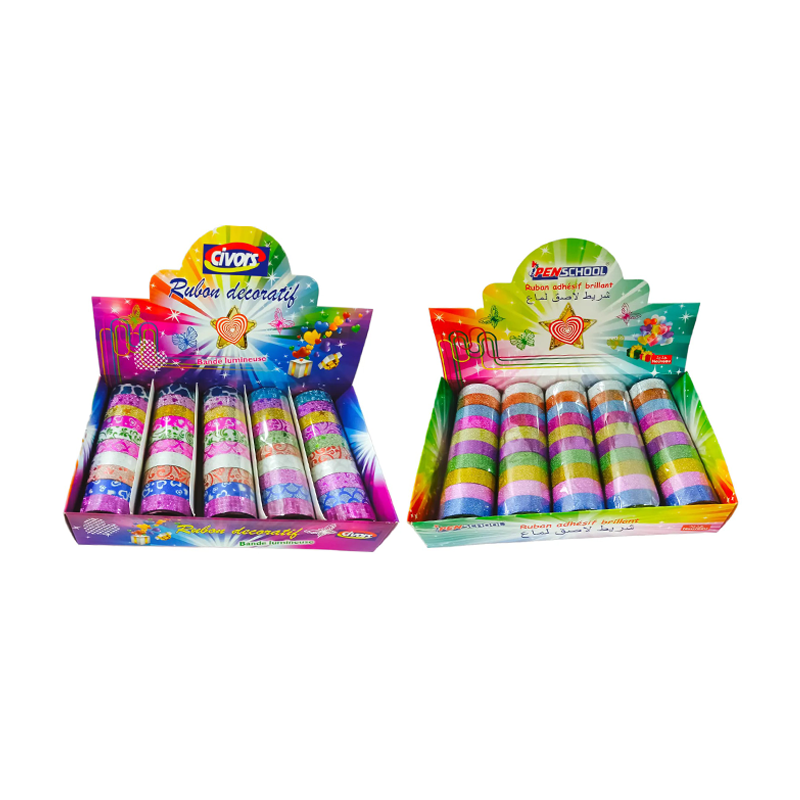 SCOTCH ECOLIER LAZER FANTAISIE - 1