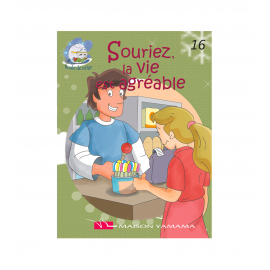 SOURIEZ , LA VIE EST AGREABLE – BOULE DE NEIGE N16 - 1