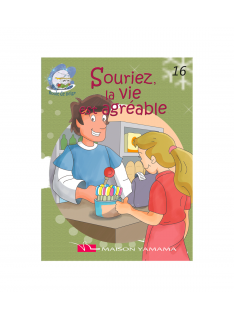 SOURIEZ , LA VIE EST AGREABLE – BOULE DE NEIGE N16 - 1