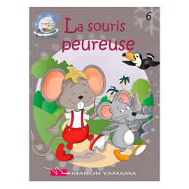 LA SOURIS PEUREUSE – BOULE DE NEIGE N6 - 1