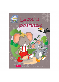 LA SOURIS PEUREUSE – BOULE DE NEIGE N6 - 1