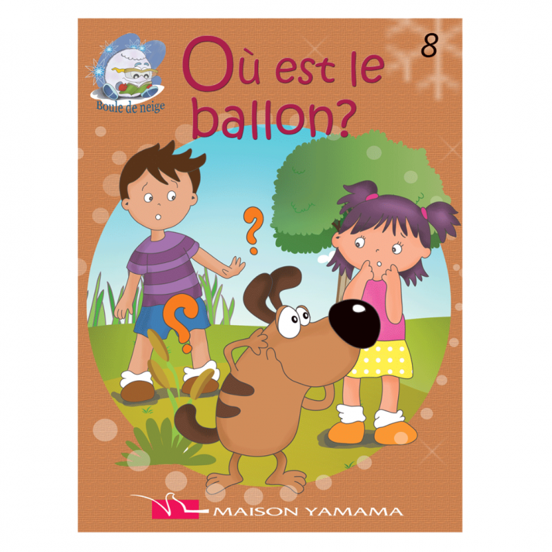 OU EST LE BALLON ? – BOULE DE NEIGE N8 - 1