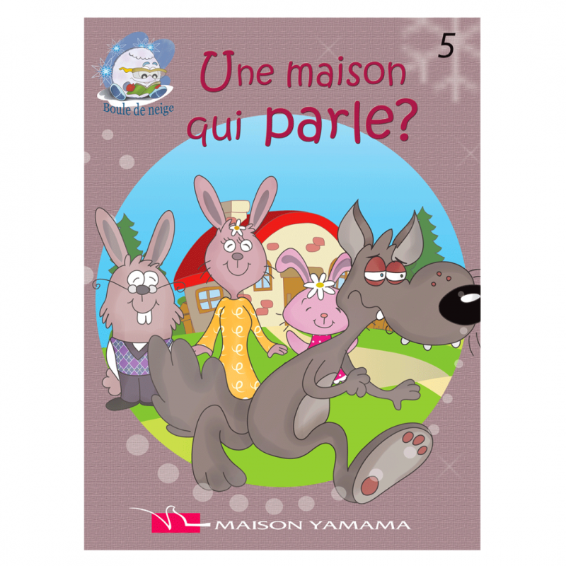 UNE MAISON QUI PARLE ? – BOULE DE NEIGE N5 - 1