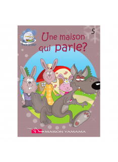 UNE MAISON QUI PARLE ? – BOULE DE NEIGE N5 - 1