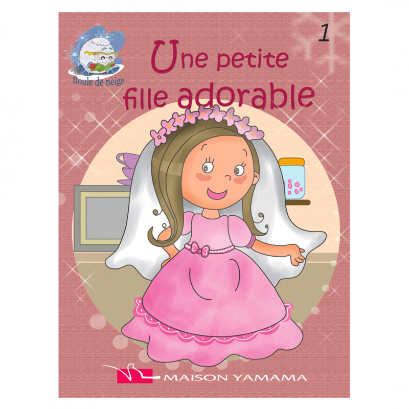 UNE PETITE FILLE ADORABLE – BOULE DE NEIGE N1 - 1