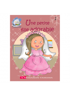 UNE PETITE FILLE ADORABLE – BOULE DE NEIGE N1 - 1