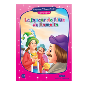 LE JOUEUR DE FLUTE DE HAMELIN - COLLECTION HISTOIRES MERVEILLEUSES EN FRANCAIS FACILE N°15 - 1