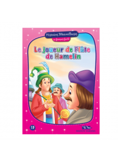 LE JOUEUR DE FLUTE DE HAMELIN - COLLECTION HISTOIRES MERVEILLEUSES EN FRANCAIS FACILE N°15 - 1