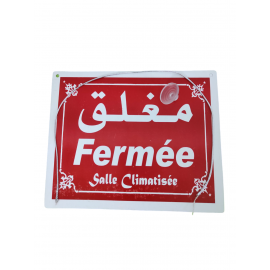 VENTOUSES OUVERT/FERMEE - EN ARABE/FRANCAIS - 1