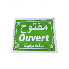 VENTOUSES OUVERT/FERMEE - EN ARABE/FRANCAIS - 2