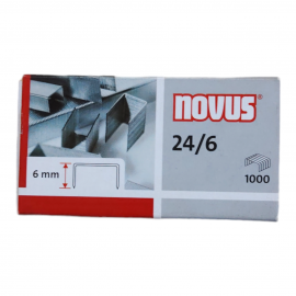 AGRAFE 24/6 NOVUS - 1