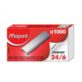 AGRAFES 24/6 MAPED - 1000 PIÈCES - 1