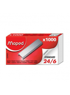 AGRAFES 24/6 MAPED - 1000 PIÈCES - 1