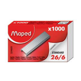 AGRAFES 26/6 MAPED - 1000 PIÈCES - 1