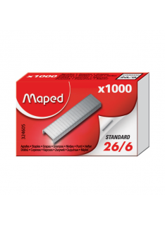 AGRAFES 26/6 MAPED - 1000 PIÈCES - 1