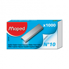 AGRAFES N°10 MAPED - 1000 PIÈCES - 1