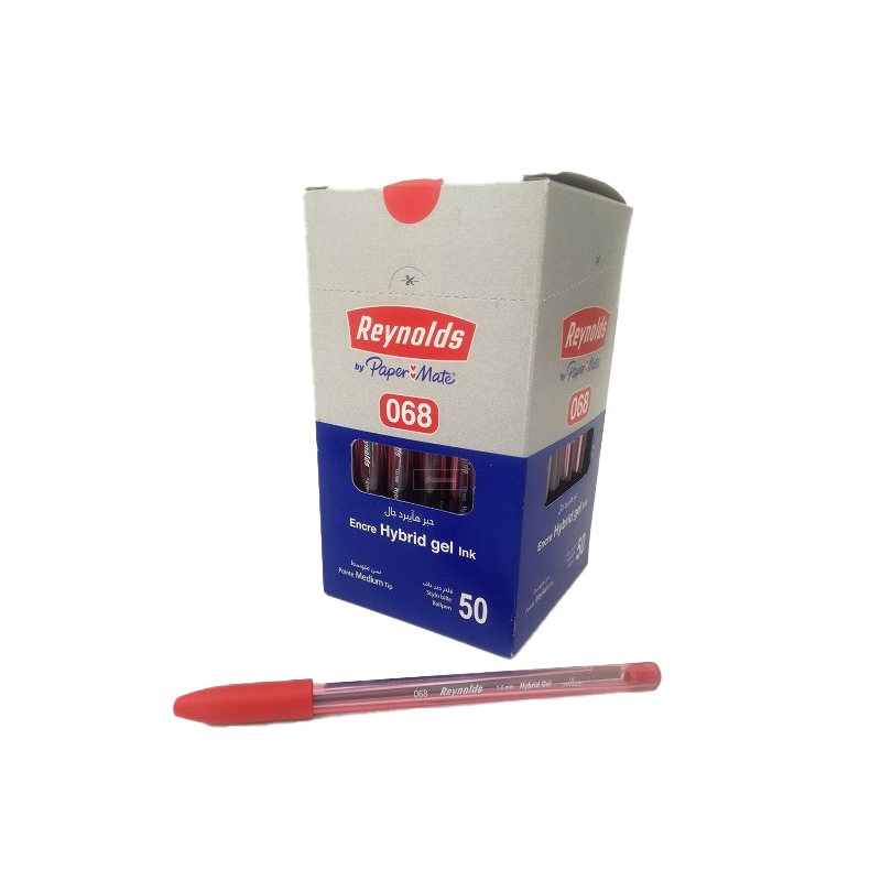 STYLO A BILLE H-GEL ROUGE REYNOLDS - 1