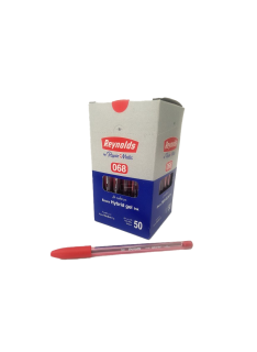 STYLO A BILLE H-GEL ROUGE REYNOLDS - 1