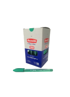 STYLO A BILLE H-GEL VERT REYNOLDS - 1
