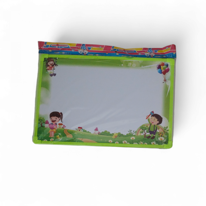 ARDOISE FANTAISIE 30*40CM + STYLO + 2 AIMANTS - 1