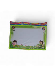 ARDOISE FANTAISIE 30*40CM + STYLO + 2 AIMANTS - 1