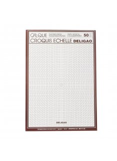 BLOC CALQUE 50F A4 50G MN - 1