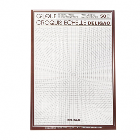 BLOC CALQUE 50F A4 50G MN - 1