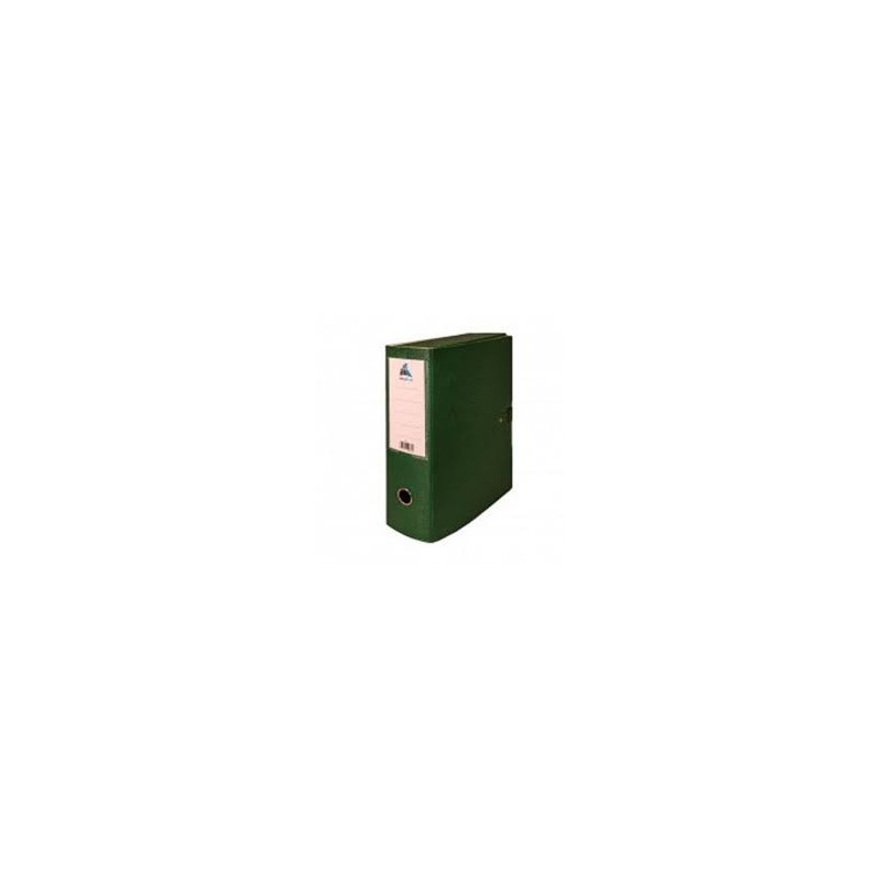 BOITE ARCHIVE 10CM COULEUR VERT OFFICEPLAST - 1