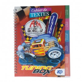 CAHIER DE TEXTE FANTAISIE ALADIN/KO - 2