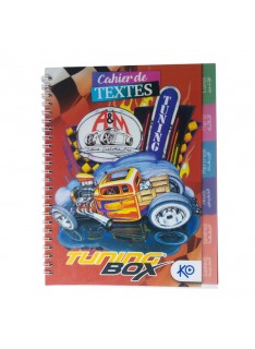 CAHIER DE TEXTE FANTAISIE ALADIN/KO - 2