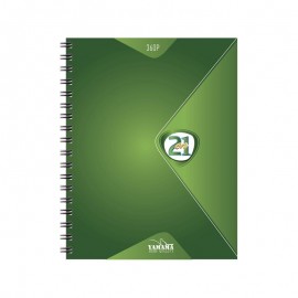 CAHIER INTÉGRAL 2 MATIÈRES 360P PETIT MODELE 80G YAMAMA - 1