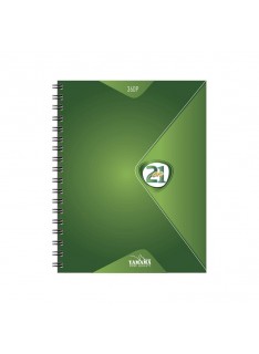 CAHIER INTÉGRAL 2 MATIÈRES 360P PETIT MODELE 80G YAMAMA - 1