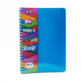 CAHIER INTÉGRAL 300P GRAND MODELE 60G UNI OSCAR - 1