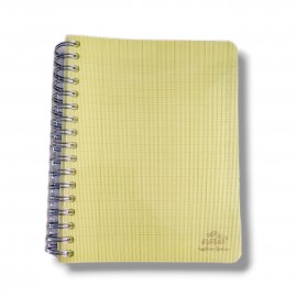 CAHIER INTEGRAL 400PAGES PETIT MODELE 80G UNI ALADIN - 1