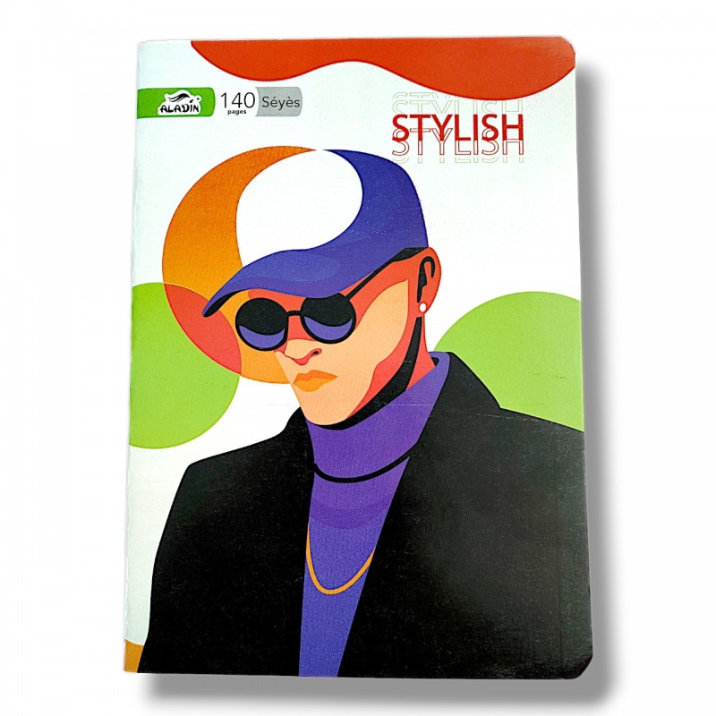 CAHIER PIQURE 140PAGES SEYES GRAND MODELE ALADIN - 1 CAHIER PIQURE 140PAGES SEYES GRAND MODELE ALADIN - 1