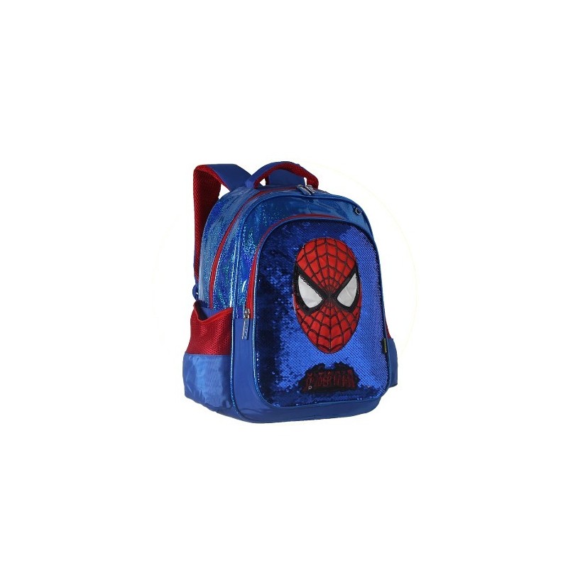 Sac a dos HAPPY- SPIDERMAN - bleu - 1