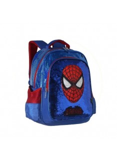 Sac a dos HAPPY- SPIDERMAN - bleu - 1