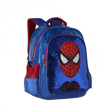 Sac a dos HAPPY- SPIDERMAN - bleu - 1