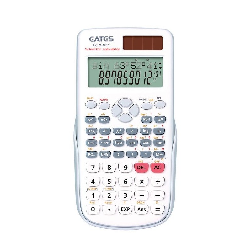 CALCULATRICE SCIENTIFIQUE EATES - 1