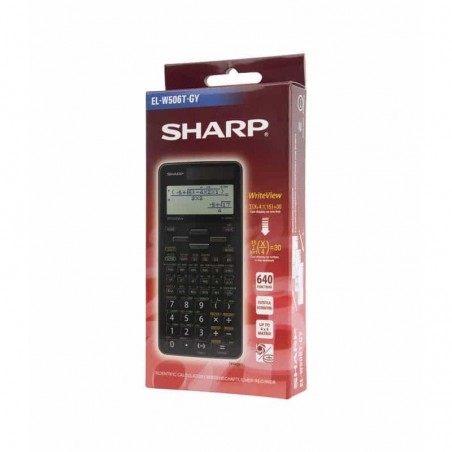 CALCULATRICE SHARP-640 FONCTIONS - 1