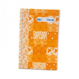 CARNET INTÉGRAL 96P 9*14CM OSCAR - 1